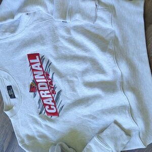 Cardinal staff sweatshirt